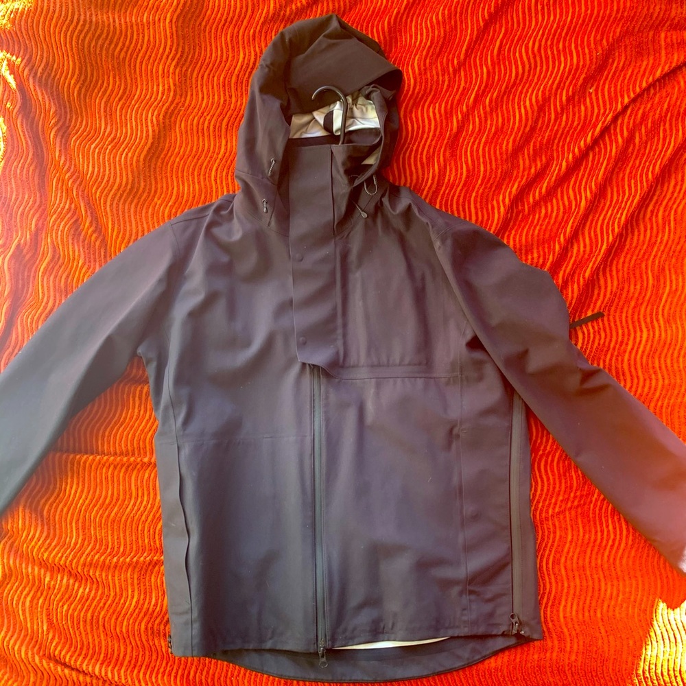 Outlier Jacket, Shelter from the storm